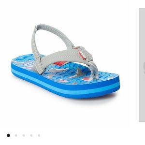 Reef Little Ahi Flip Flops